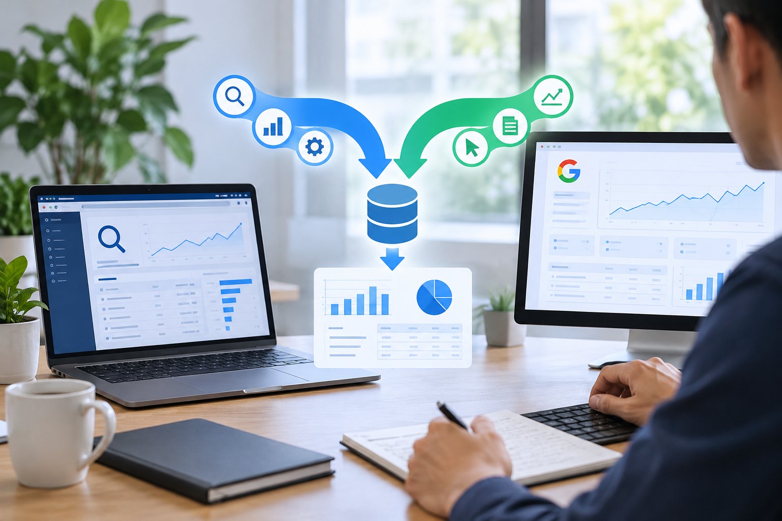 Ảnh minh hoạ: Phần mềm SEO và Google Search Console: Dùng gì?