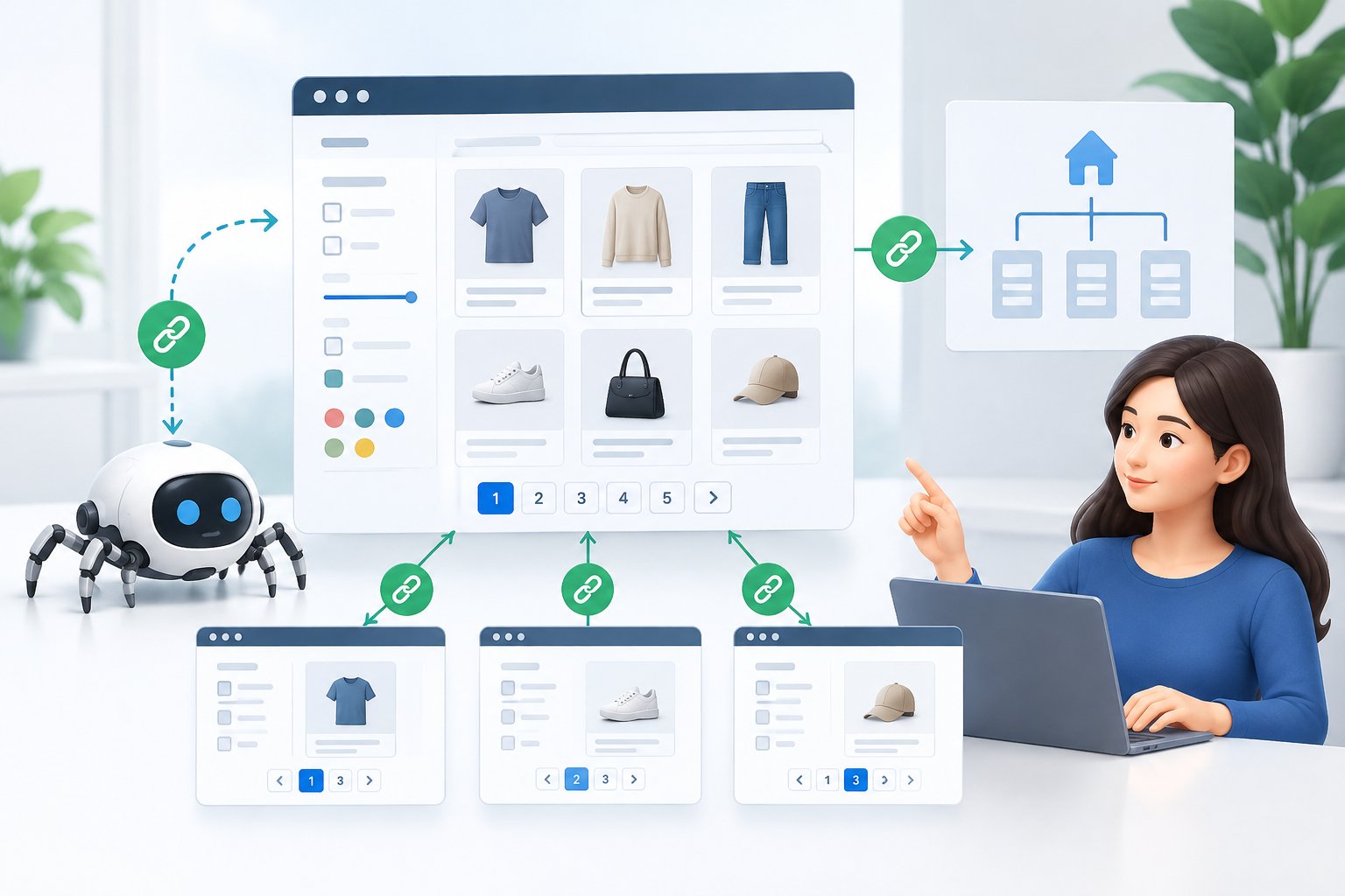 Ảnh minh hoạ: Điều hướng facet SEO: Vấn đề và cách tối ưu