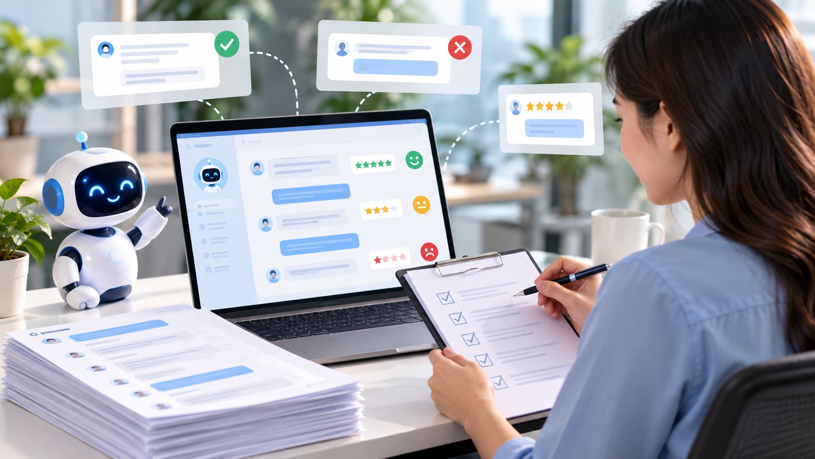 Ảnh minh hoạ: Đo hiệu quả chatbot AI: Chọn KPI theo mục tiêu