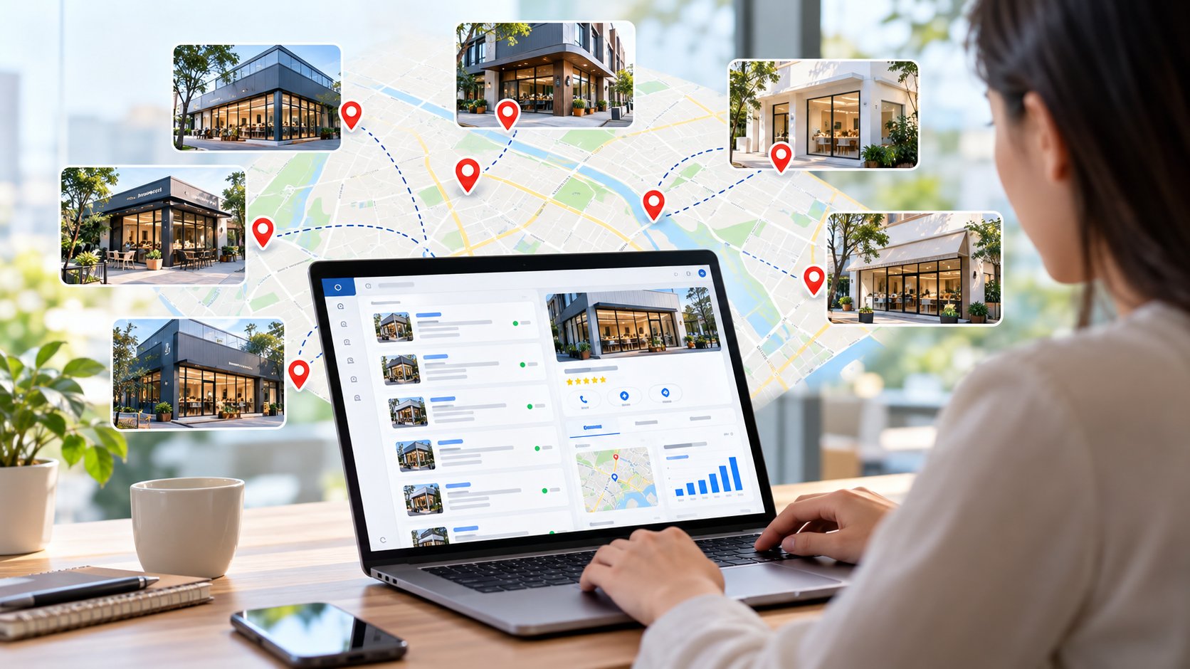 SEO Google Maps nhiều chi nhánh: Cách triển khai 1 Ảnh minh hoạ: SEO Google Maps nhiều chi nhánh: Cách triển khai