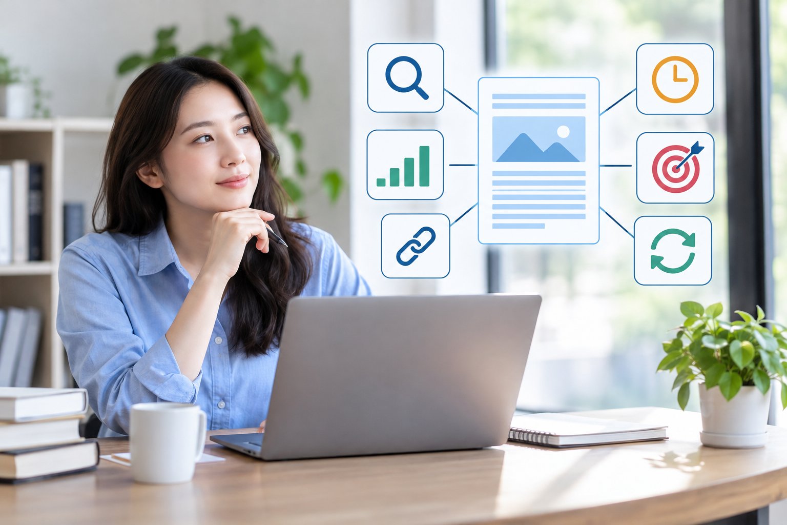 Ảnh minh hoạ: Cập nhật bài evergreen: Giữ, sửa hay loại bỏ?