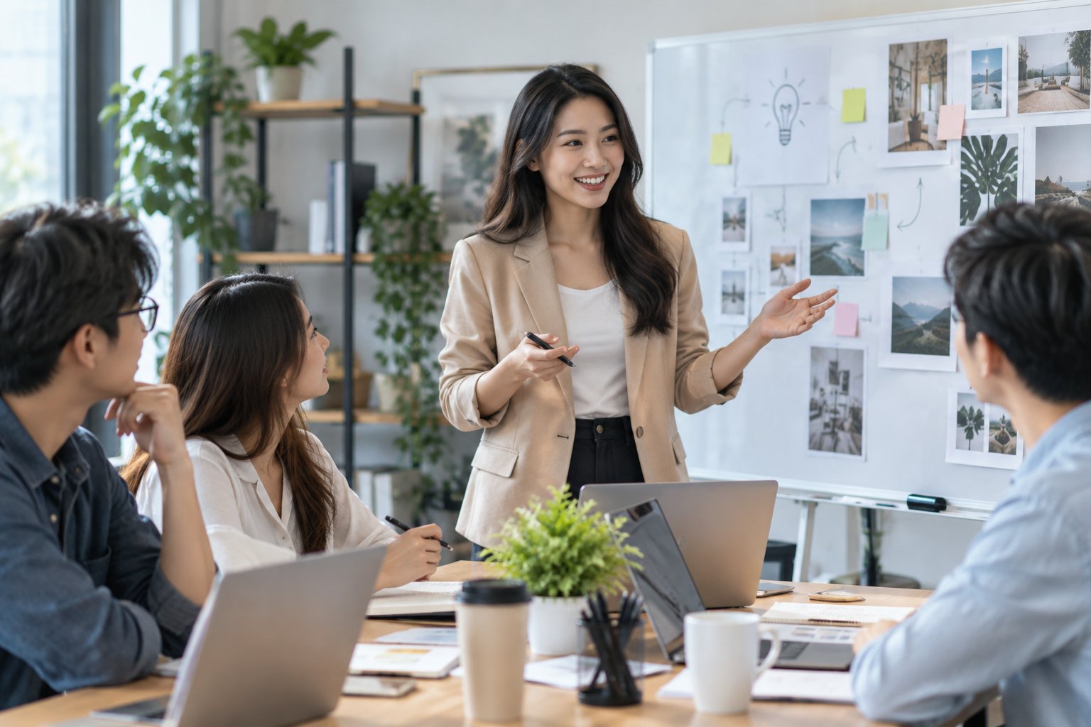 Ảnh minh hoạ: Trưởng nhóm nội dung - Content Leader