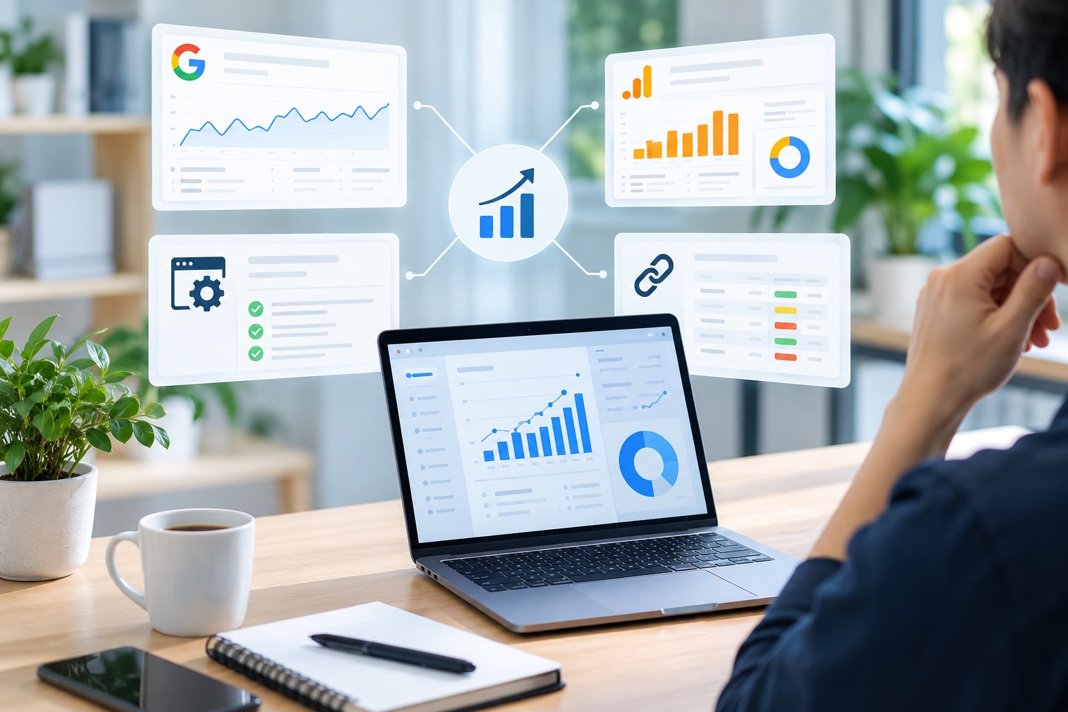 Ảnh minh hoạ: Cách đọc dữ liệu phần mềm SEO và ưu tiên việc cần làm