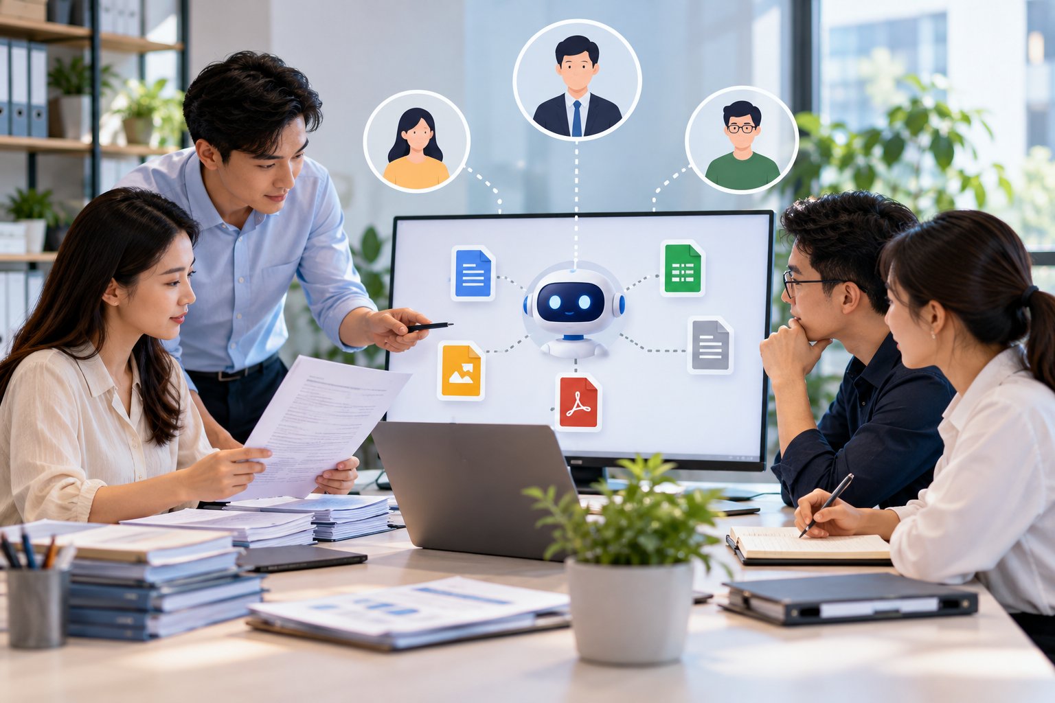 Ảnh minh hoạ: Xây dựng kho tri thức chatbot: Quy trình an toàn