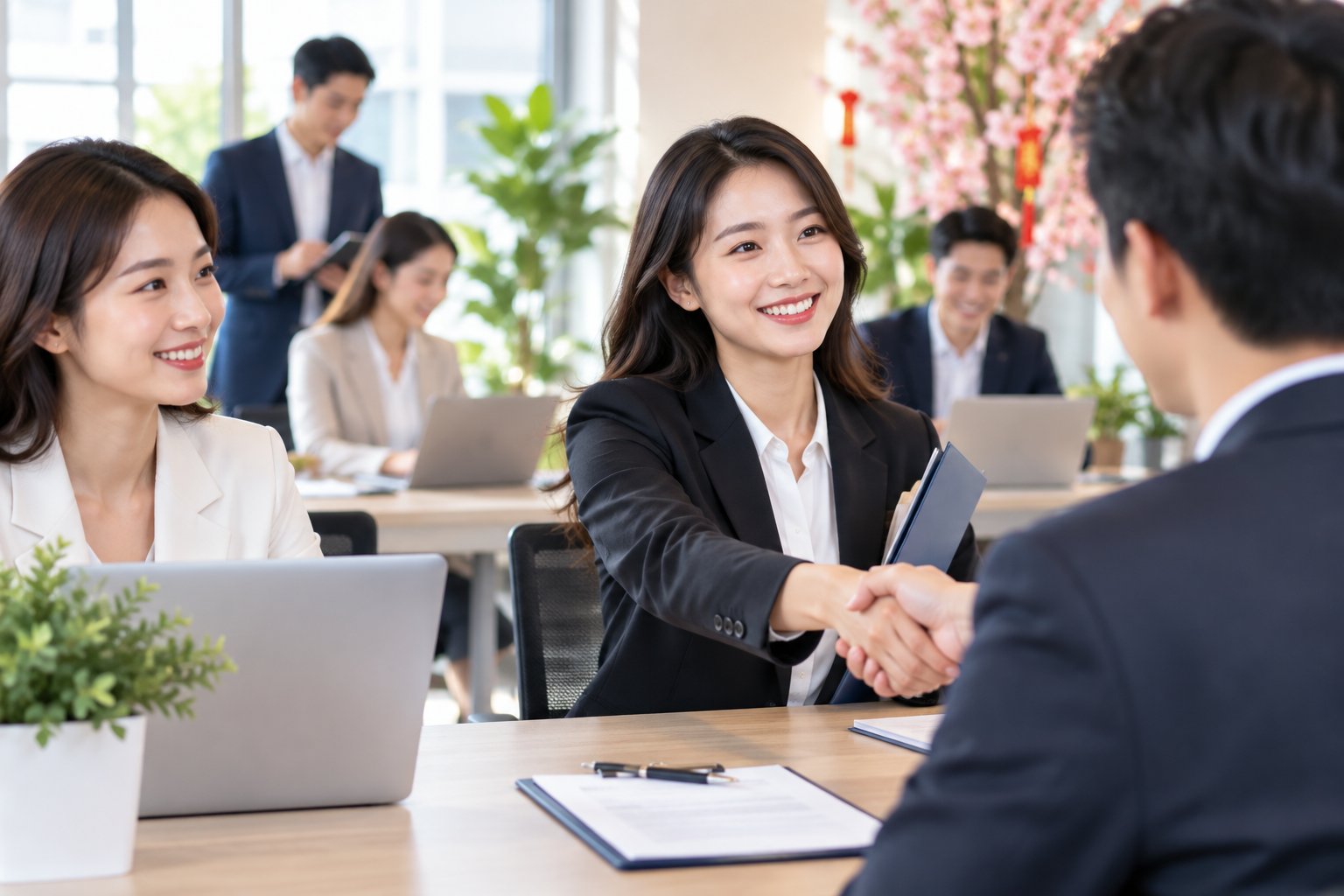 Ảnh minh hoạ: Tuyển dụng nhiều vị trí đầu xuân