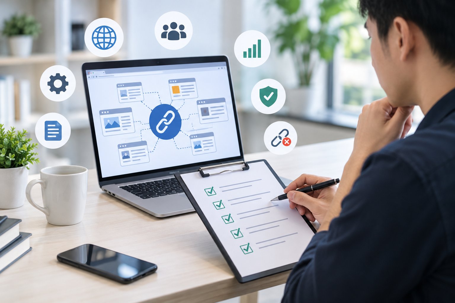 Ảnh minh hoạ: Dịch vụ backlink: Checklist chọn và nghiệm thu