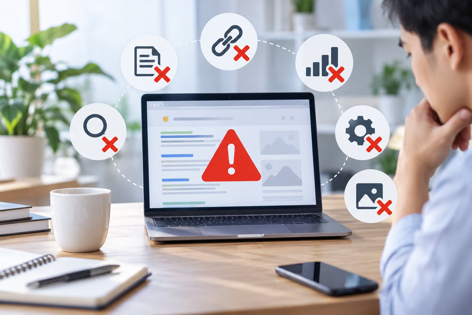 Ảnh minh hoạ: Tối ưu SEO website: Quy trình 10 bước bền vững
