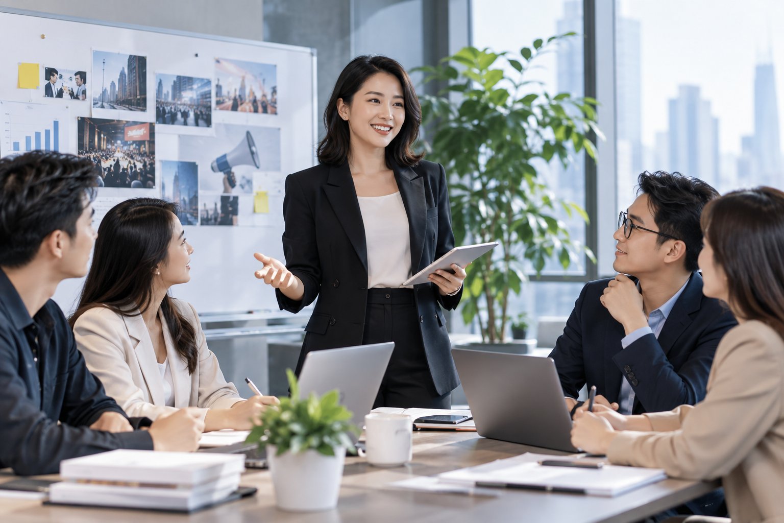 Ảnh minh hoạ: Trưởng phòng PR - PR Manager