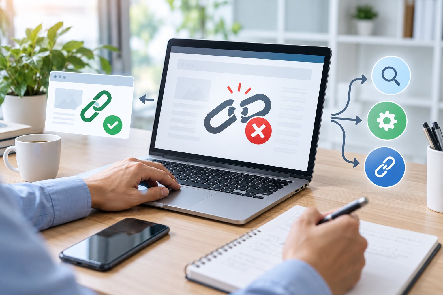Ảnh minh hoạ: Dịch vụ backlink: Checklist chọn và nghiệm thu
