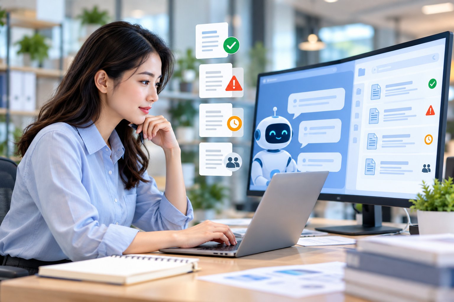 Ảnh minh hoạ: Xây dựng kho tri thức chatbot: Quy trình an toàn