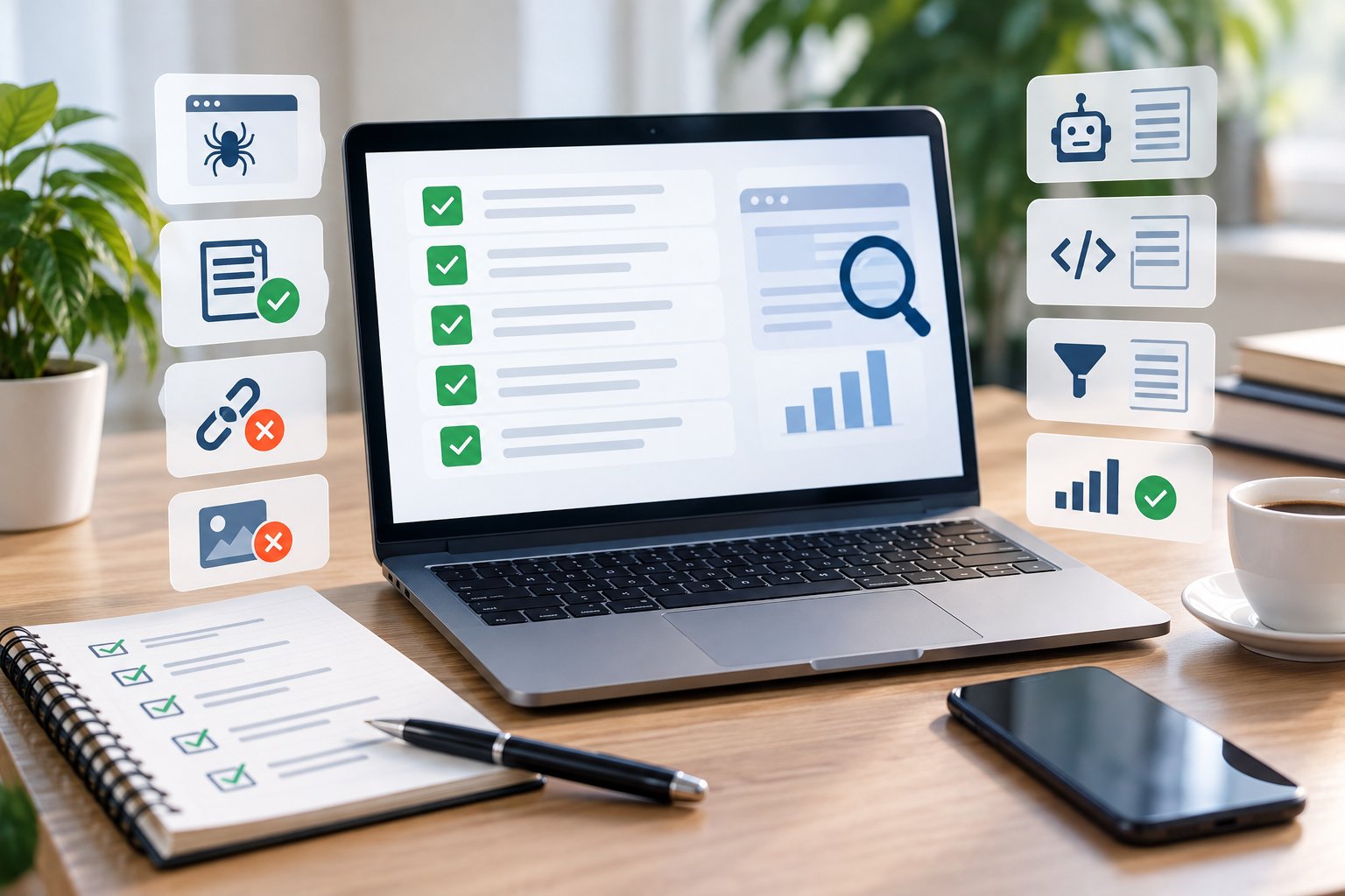 Ảnh minh hoạ: Audit SEO Technical: Quy trình kiểm tra thực tế