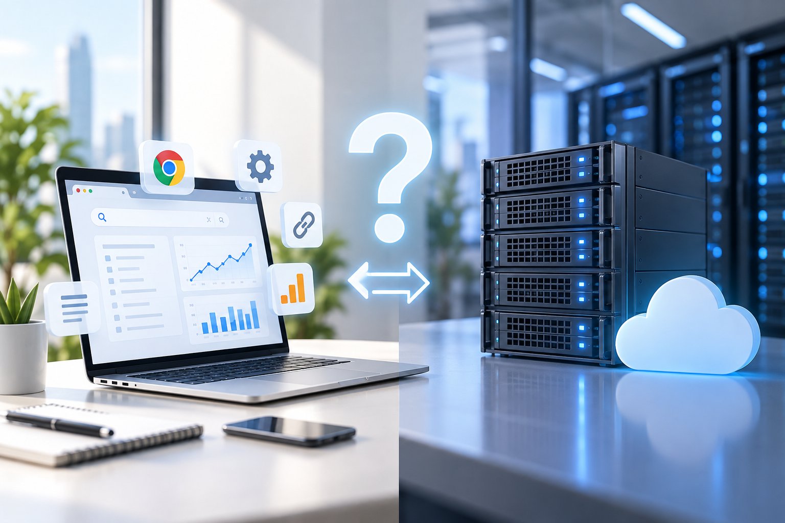 Ảnh minh hoạ: Chạy phần mềm SEO trên VPS: Khi nào thực sự cần?
