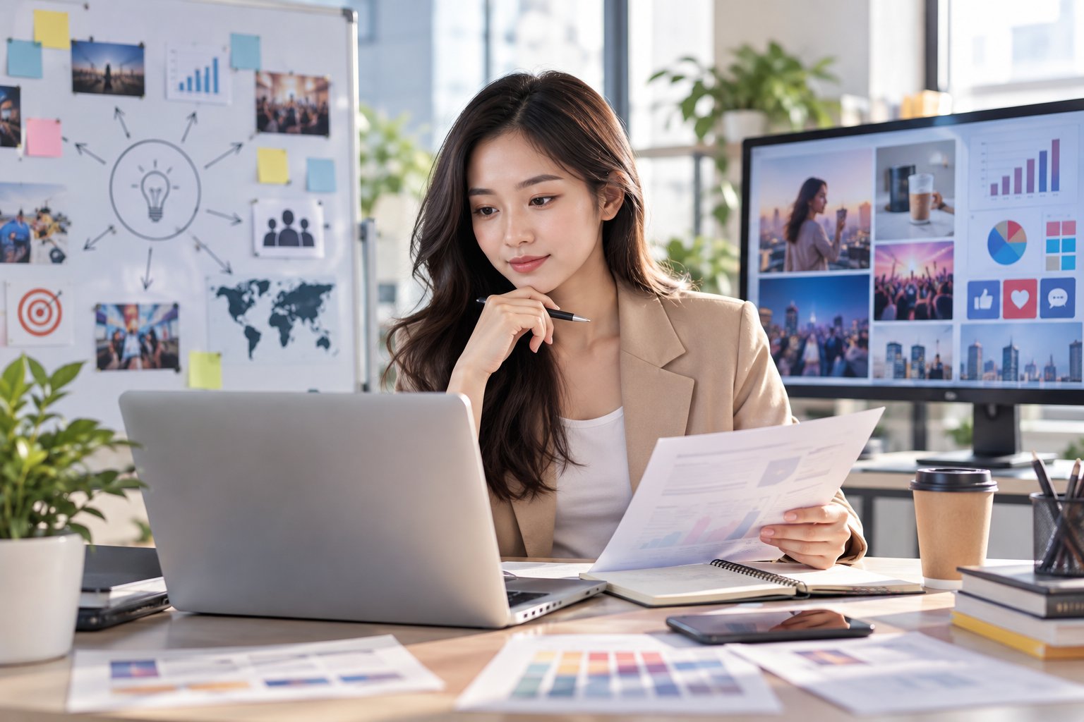 Chuyên viên kế hoạch truyền thông - Media planner 1 Ảnh minh hoạ: Chuyên viên kế hoạch truyền thông - Media planner