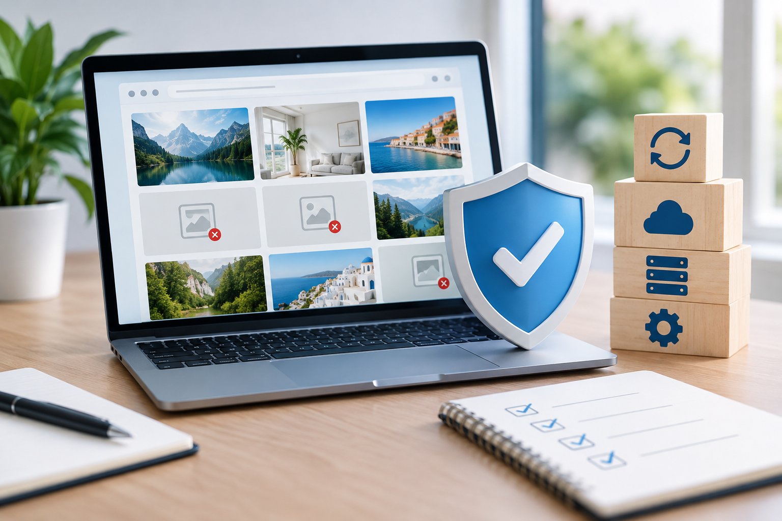 Ảnh minh hoạ: Cách tìm và sửa ảnh bị hỏng trên website