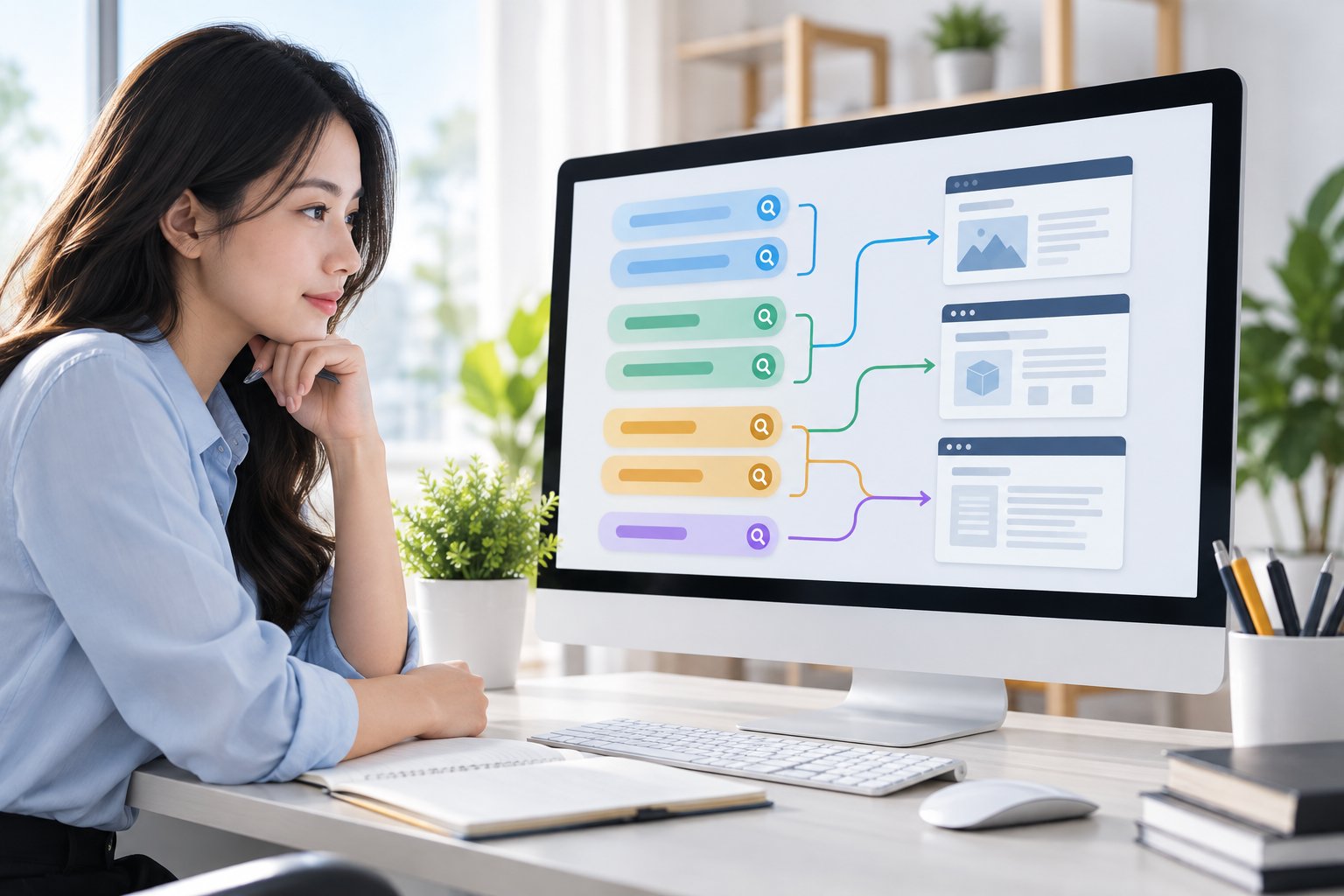 Ảnh minh hoạ: Keyword mapping cho website: Quy trình lập bản đồ