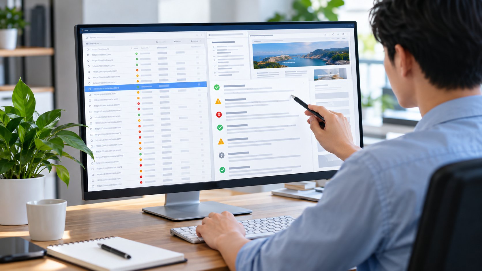 Ảnh minh hoạ: Cách sử dụng Website Auditor để audit website