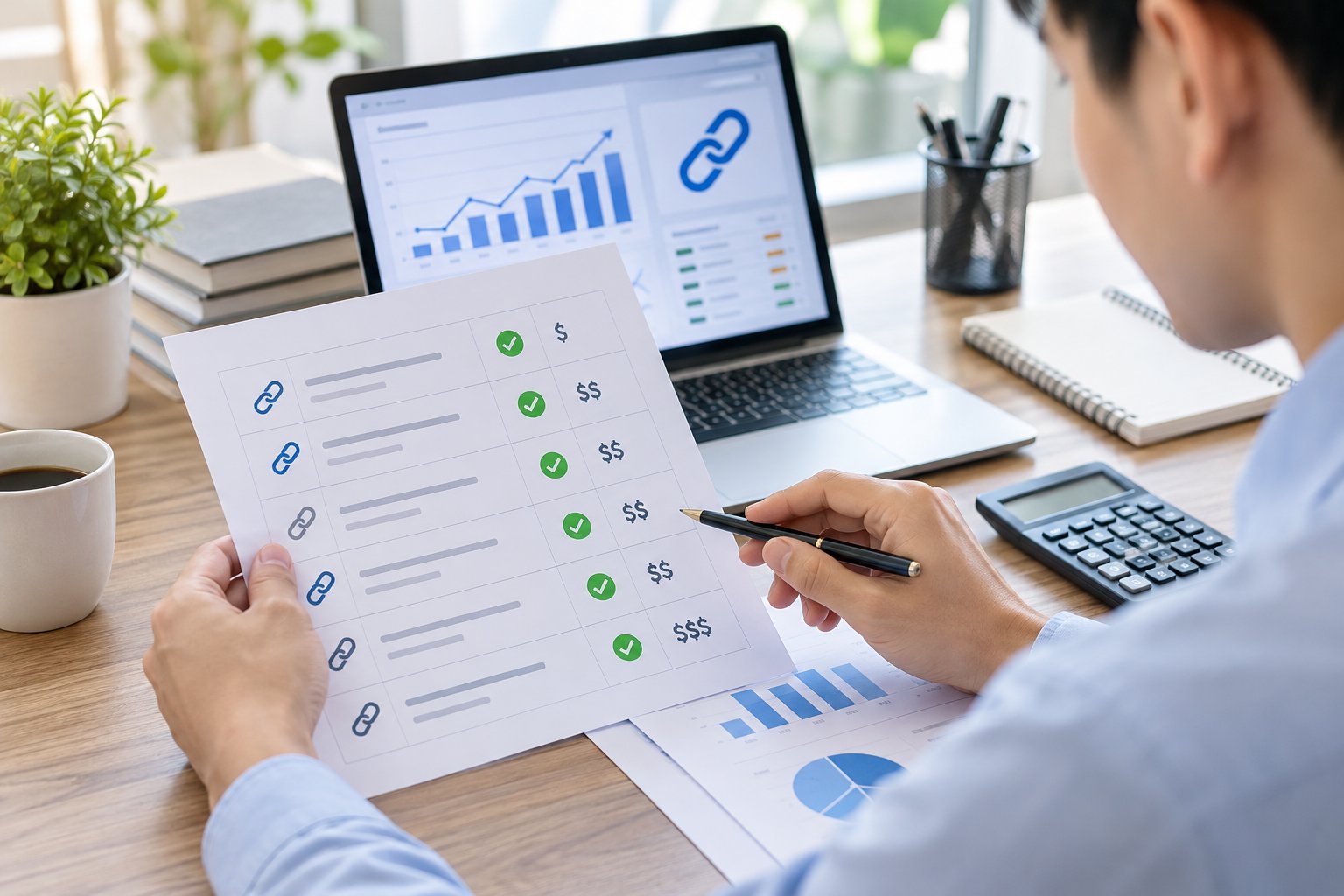 Ảnh minh hoạ: Dịch vụ backlink: Checklist chọn và nghiệm thu