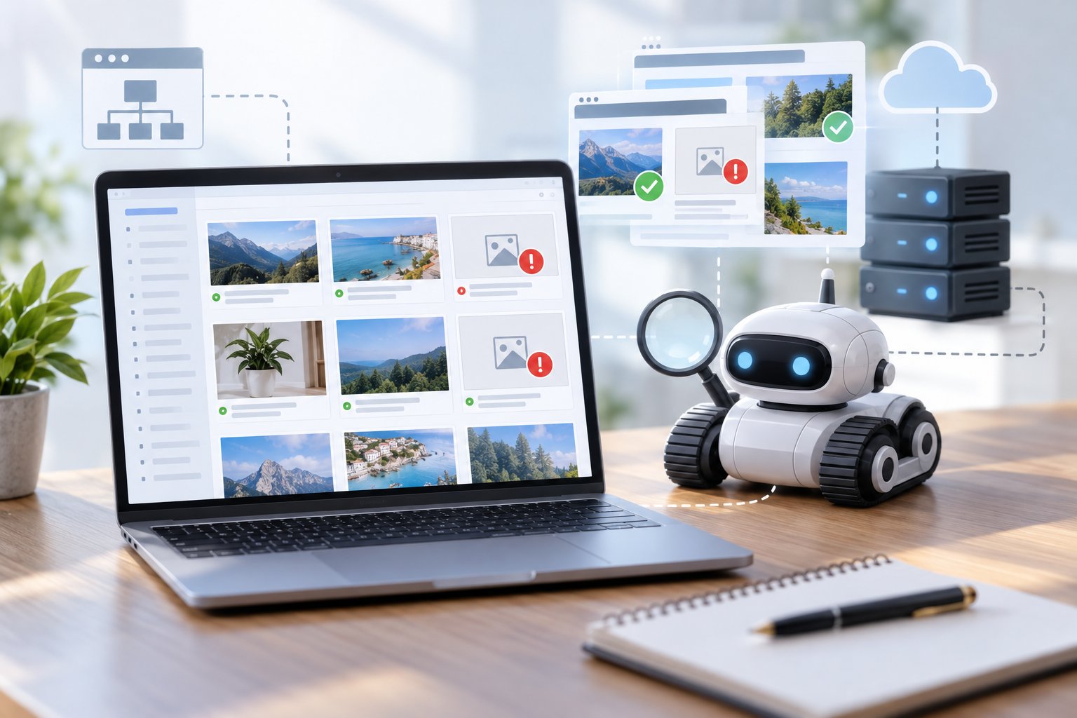Ảnh minh hoạ: Ảnh bị lỗi: Quy trình kiểm tra và sửa trên website