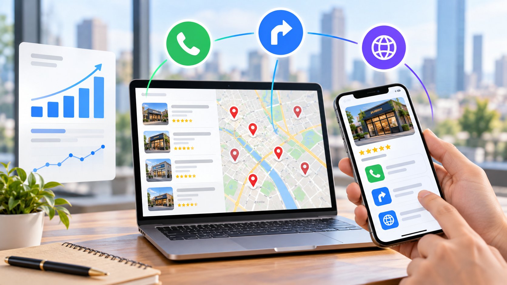 SEO Google Maps nhiều chi nhánh: Cách triển khai 3 Ảnh minh hoạ: SEO Google Maps nhiều chi nhánh: Cách triển khai
