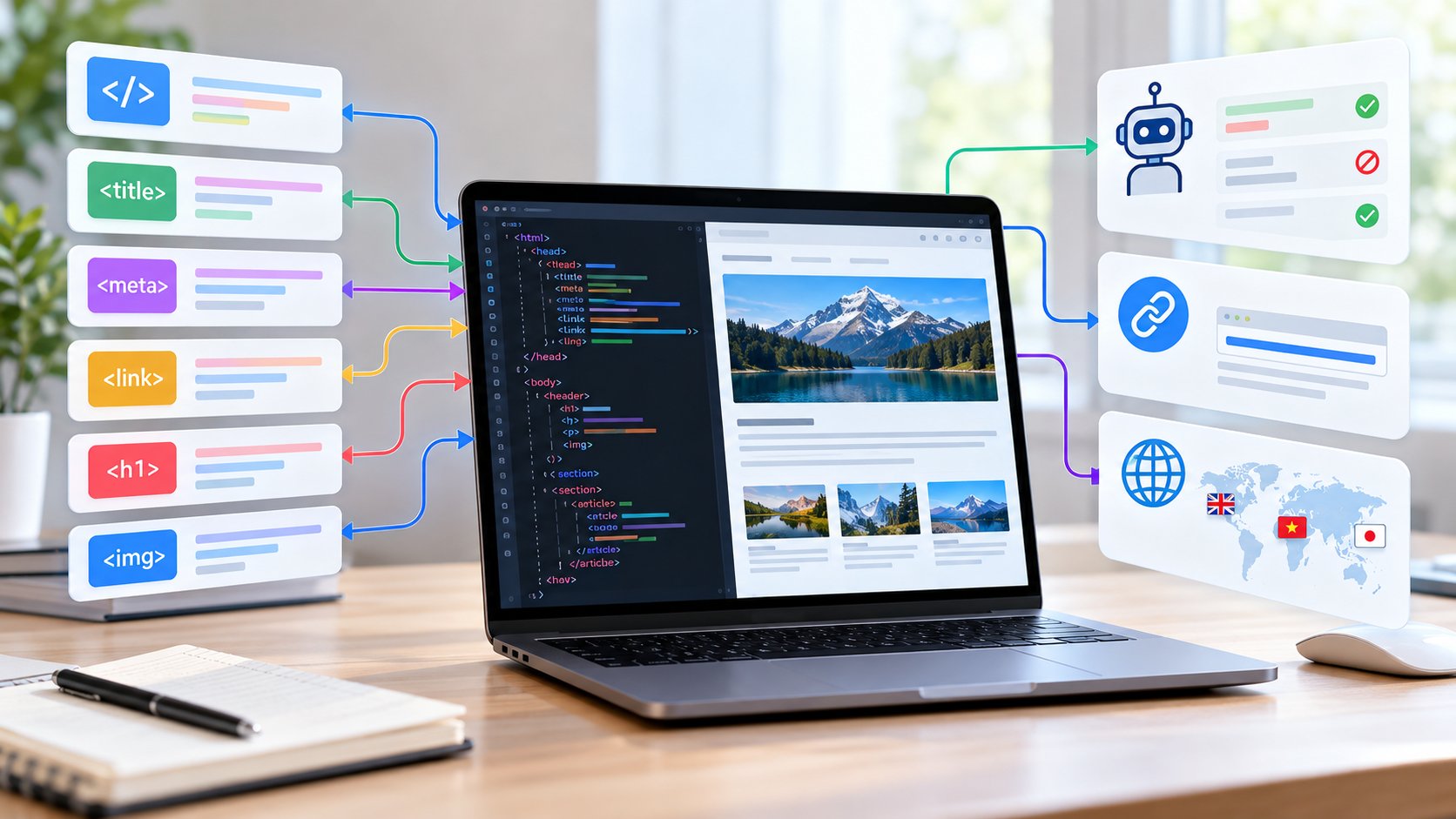15 thẻ HTML SEO thiết yếu và các chỉ thị cần biết 2 Ảnh minh hoạ: 15 thẻ HTML SEO thiết yếu và các chỉ thị cần biết
