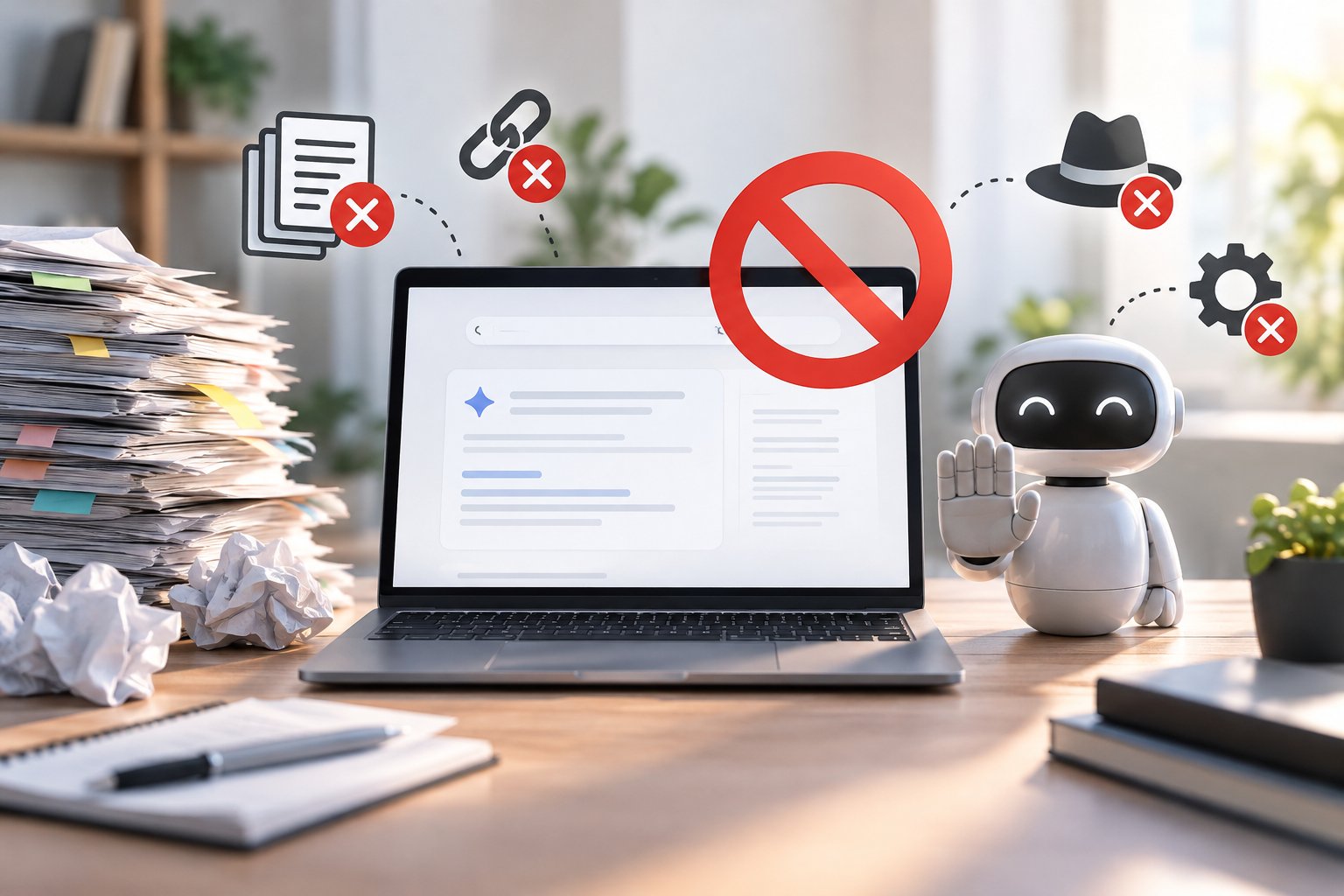 Google AI Overviews và AI Mode: Cập nhật từ SGE 5 Ảnh minh hoạ: Google AI Overviews và AI Mode: Cập nhật từ SGE