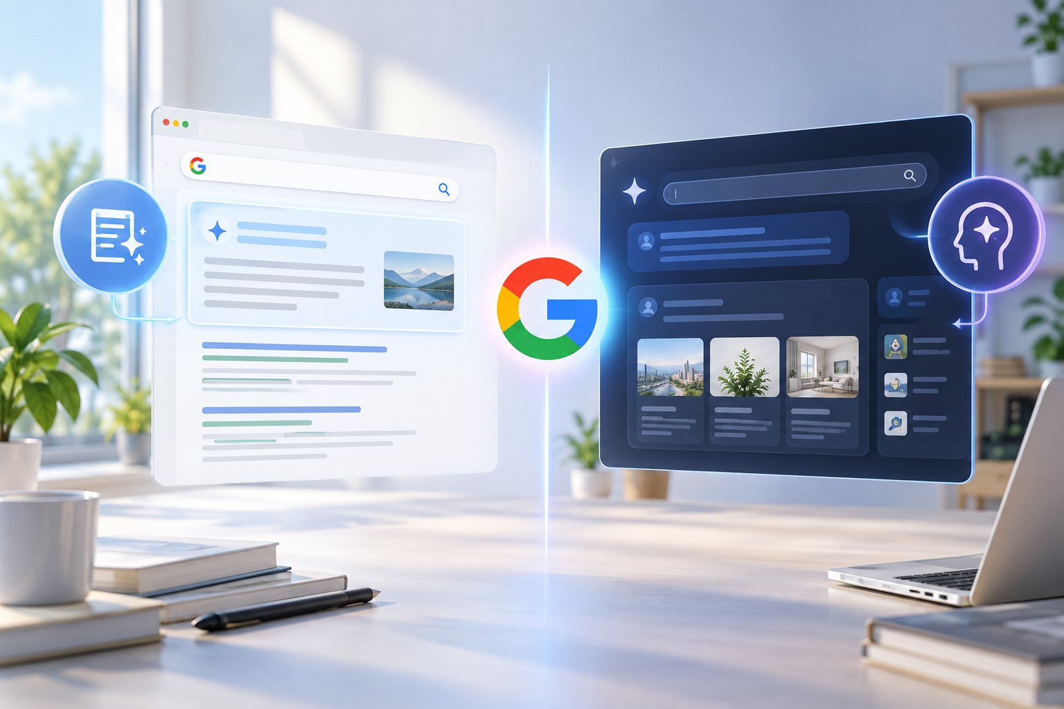 Google AI Overviews và AI Mode: Cập nhật từ SGE 1 Ảnh minh hoạ: Google AI Overviews và AI Mode: Cập nhật từ SGE