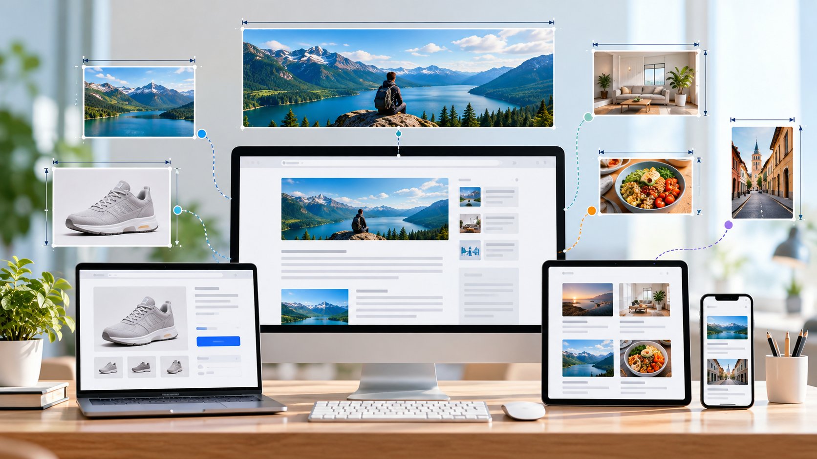 Kích thước ảnh website: Cách chọn đúng từng vị trí 1 Ảnh minh hoạ: Kích thước ảnh website: Cách chọn đúng từng vị trí