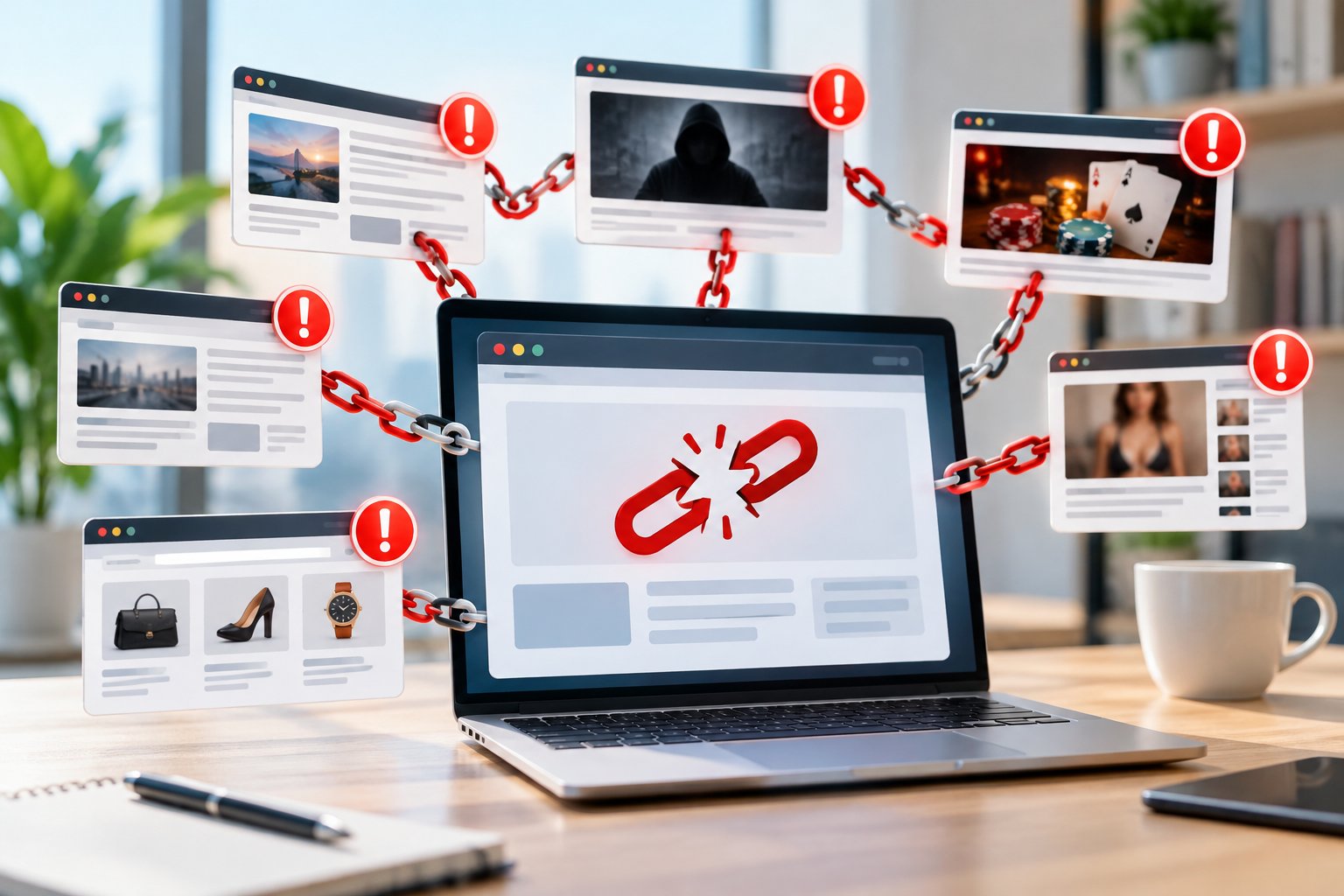 Ảnh minh hoạ: Cách tìm website đi backlink an toàn, đúng chủ đề