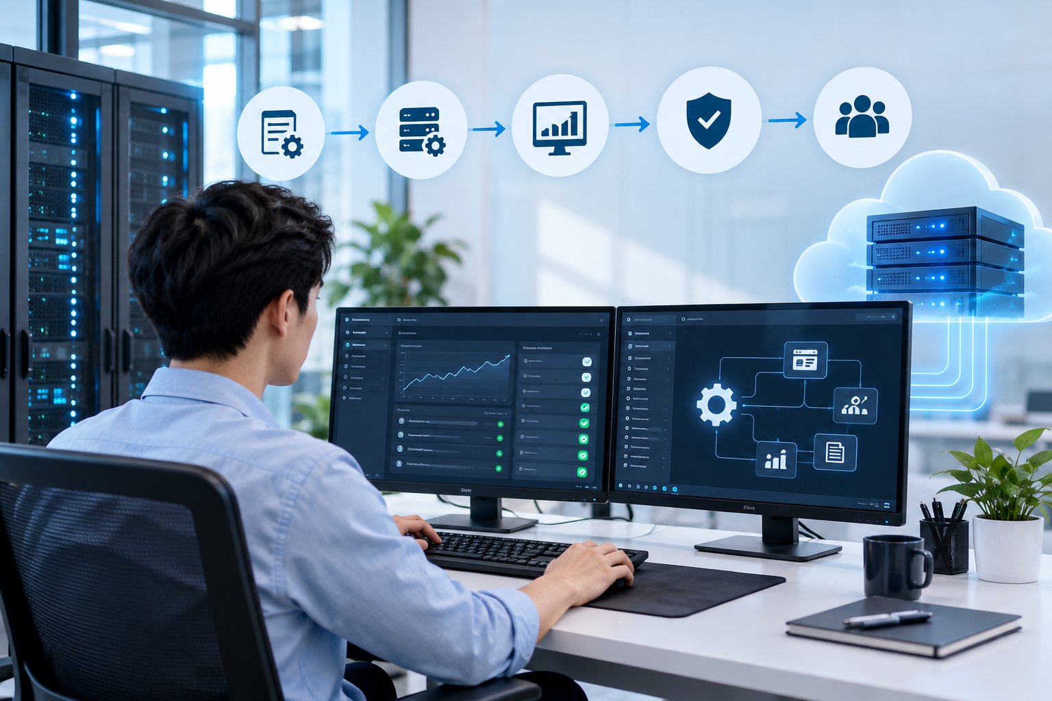 Ảnh minh hoạ: Chạy phần mềm SEO trên VPS: Khi nào thực sự cần?