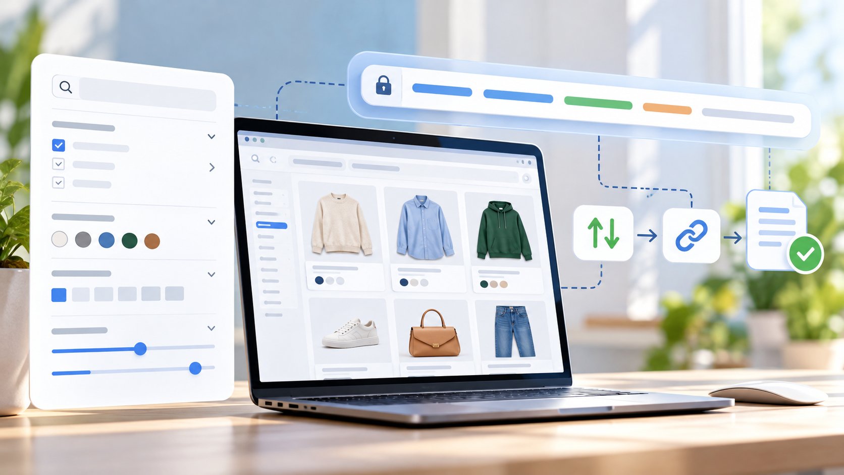Ảnh minh hoạ: URL tham số bộ lọc sản phẩm: Cách chuẩn hóa SEO