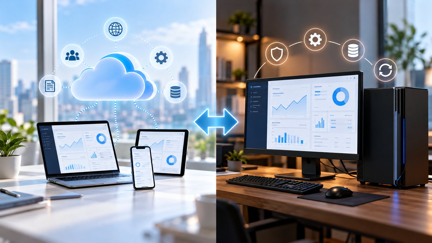 Ảnh minh hoạ: Phần mềm SEO cloud hay cài máy: Chọn theo vận hành