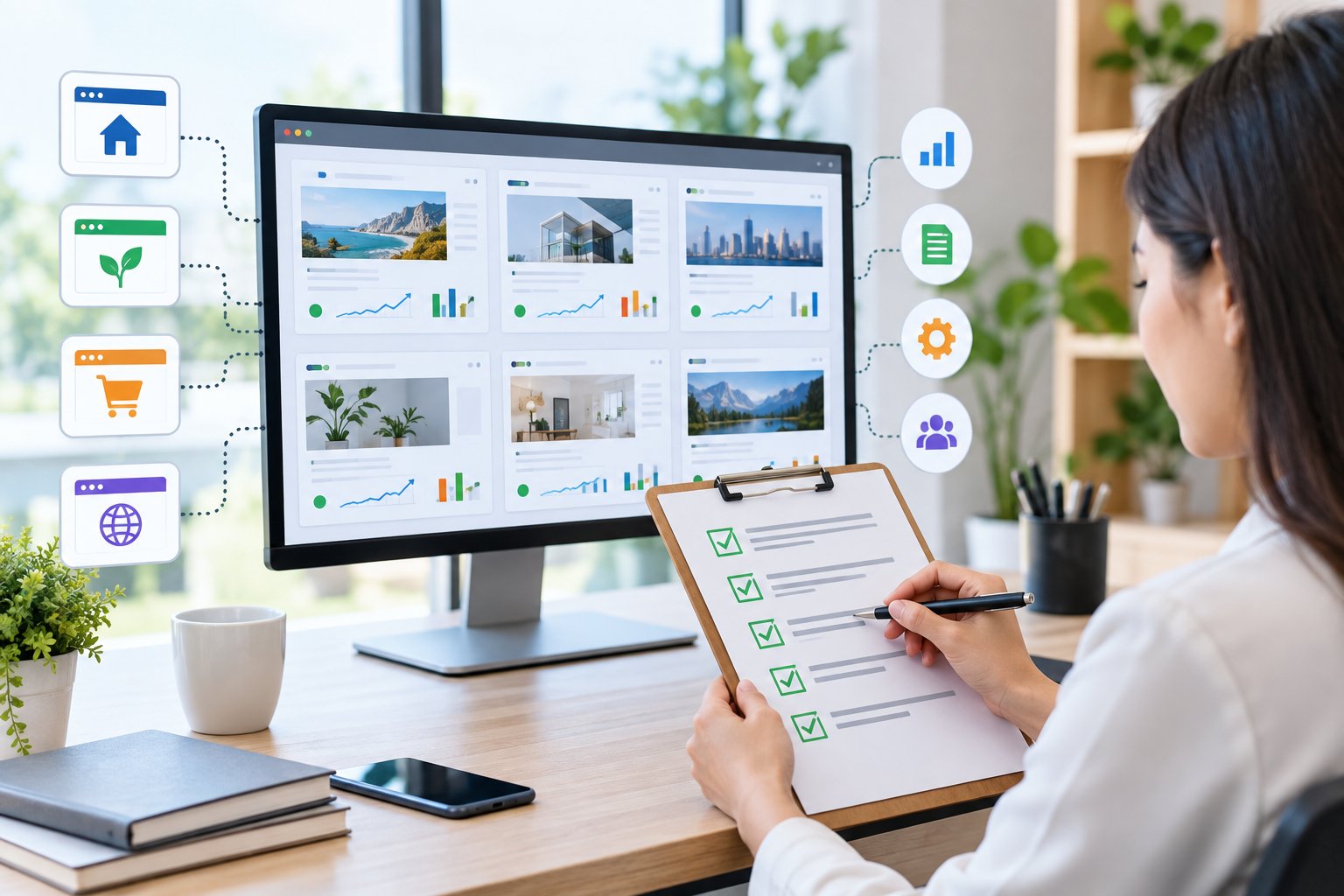 Ảnh minh hoạ: Quản lý nhiều website bằng phần mềm SEO hiệu quả